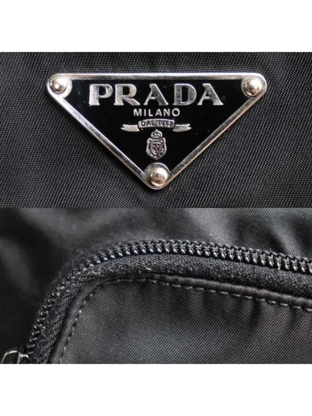 Prada Shoulder Bag Black